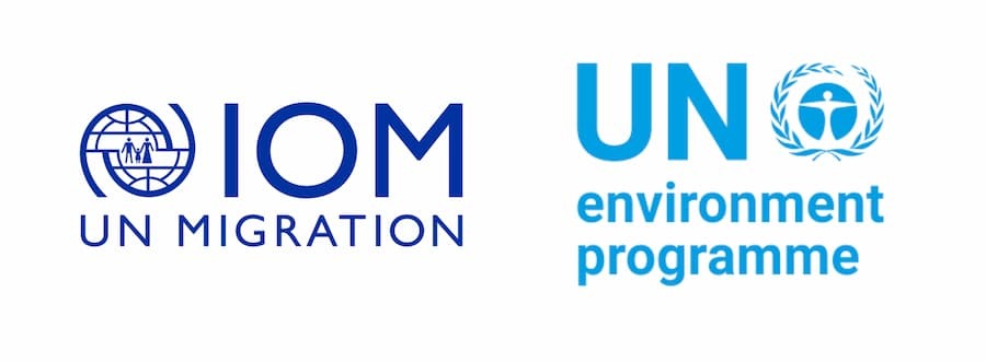 iom unep logos