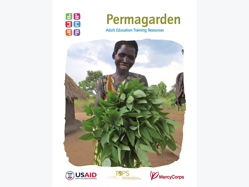 These training resources resulted from an identified need for a practical resource and training program that outlines the purpose and science of permagardens, and provides detailed guidance on the implementation of permagarden components in a development context.