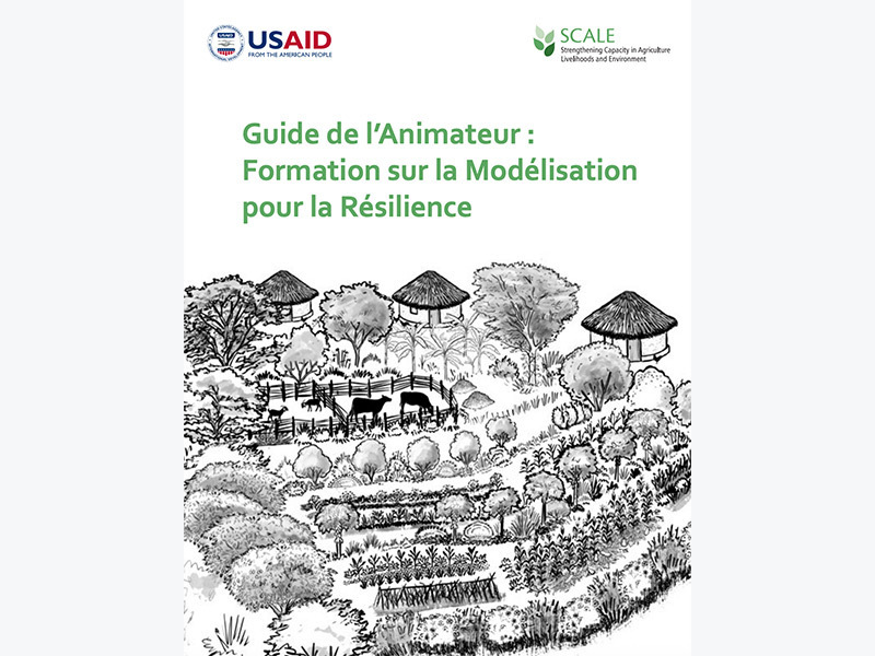 Ce guide de l'animateur est un outil de formation qui peut être utilisé pour diffuser en cascade l'approche de la MR.
