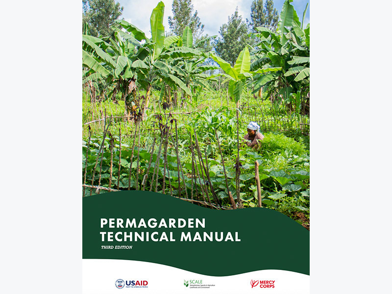 The third edition of the Permagarden Technical Manual includes recommendations on how to apply permagarden techniques beyond the garden site and throughout the wider household compound.