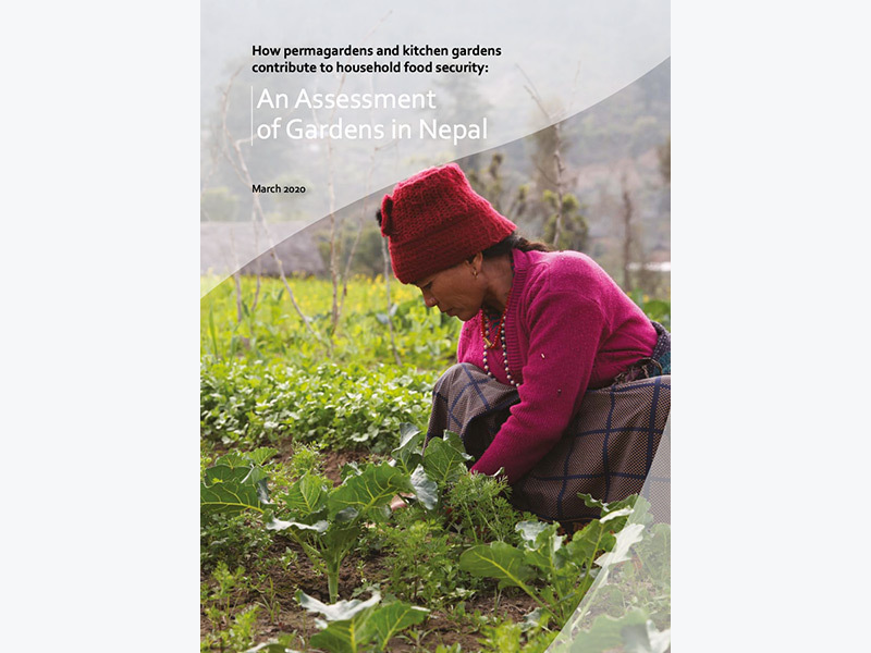 This report presents the findings from a study of the USAID/BHA-funded Promoting Agriculture, Health and Alternative Livelihoods (PAHAL) program’ in Nepals permagarden and kitchen garden activities, one component of the program’s broader food security and resilience-building strategy.