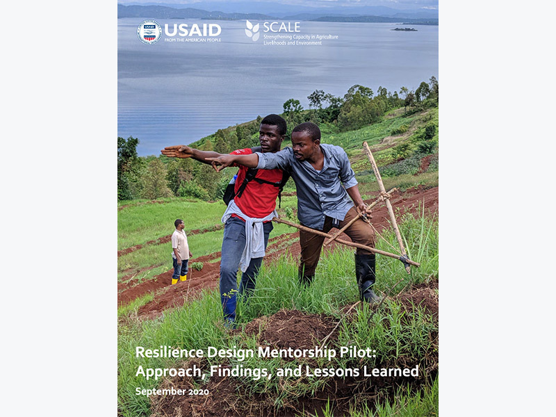 This report summarizes the methodology, findings from the baseline and endline surveys, and lessons learned from an RD mentorship project in the DRC from May 2019-March 2020.