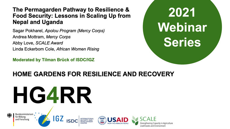 This webinar covered the Permagarden Method as part of agriculture, nutrition, and multisectoral programming. Mercy Corps and African Women Rising share challenges, successes, and evidence around implementing and scaling permagardens